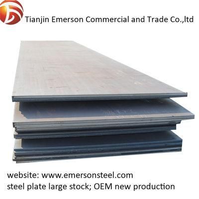 ASTM A36 Hot Rolled Carbon Steel Plate Price Per Sheet of 20mm Steel Plate Weight