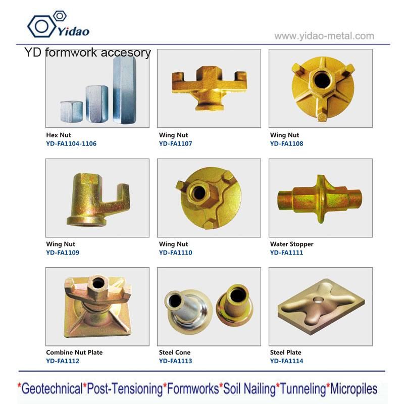 Colombia Encofrado Aminadas Tie Rod for Construction