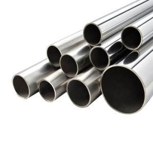 China Manufacturer 201 316 304 Stainless Steel Pipe Tube