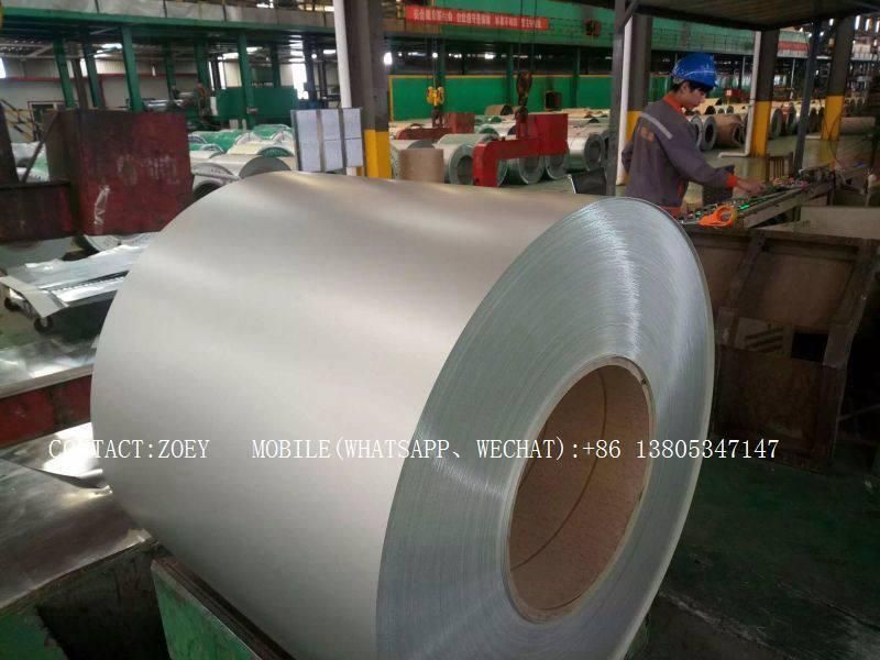 Prepainted Galvanized Corrugated Roofing Sheet PPGI