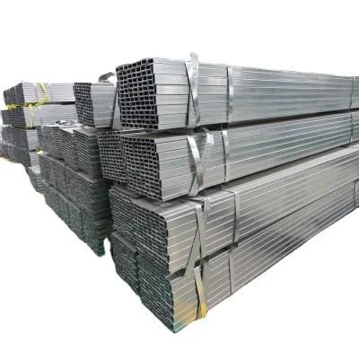 Carbon/Stainless/Galvanized Black, Oiled or Ouersen Standard Packing Q195 Galvanized Coating Square Pipe