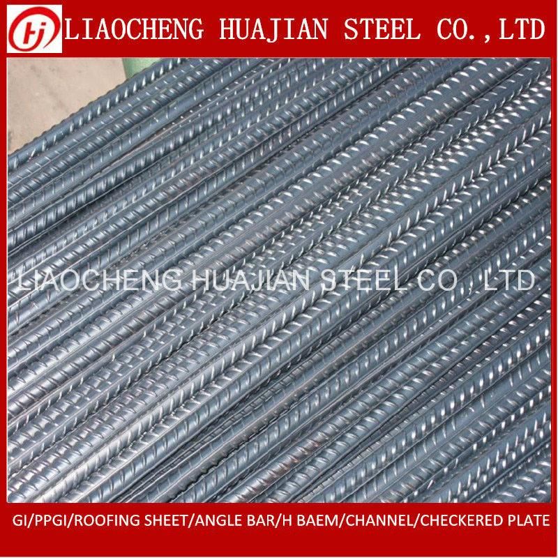 Chinese Manufacturers 12m HRB400 Deformed Steel Bar with Lowest Price