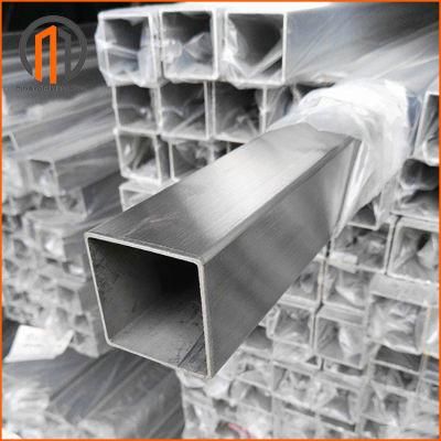 Square/Rectangular Steel Pipe/304 316L 316 Stainless Steel Square Pipe