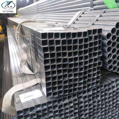 25*25mm Square Tube Pre Gi Pipe Carbon Steel Hollow Section
