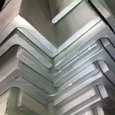 Q235/Q345/Ss400/St37-2/St52 Low Carbon Steel Angle Bar Steel