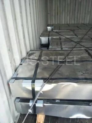 Painted Ibr Roof Flashing/Trapezoidal Residential Housing Tin Sheetings