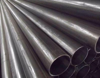 High Quality Youfa Brand Factory Black/Galvanized Carbon Steel ERW Pipe