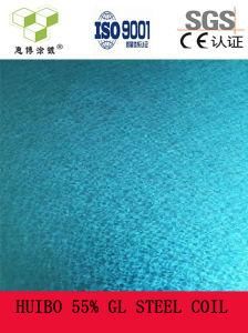 Gl Al-Zinc 60g Hot Dipped Building Material 55% Galvalume Steel Sheet