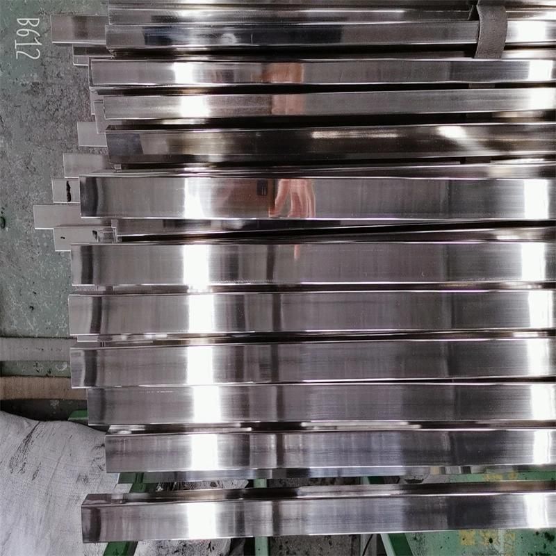 High Quality Wholesale Stain/Polished316L Stainless Steel Pipe for Decoration