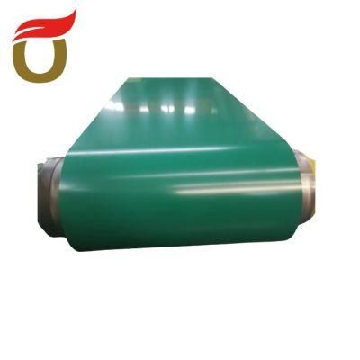 JIS Cold Rolled 0.3-3mm PPGI Color Coated Galvanized Steel Coil