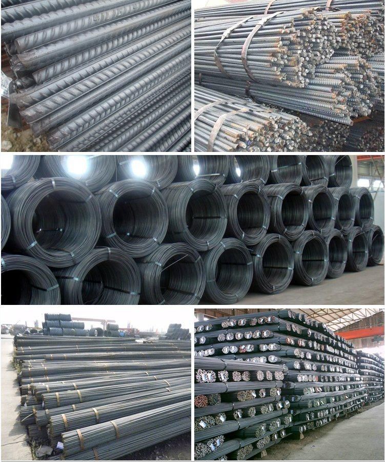 Carbon Steel Black Bar, Deformed Bar for Building and Concrete Rebar Price Steel Rebars