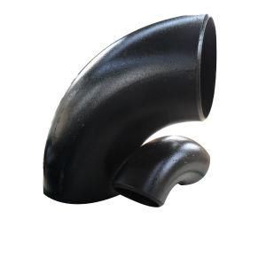 Carbon Steel Pipe Fittings Butt Welded 90deg Sr Elbow