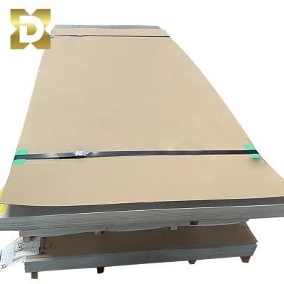 ASTM AISI SUS 201 304 304L 316 316L 321 309S 310S 2b/Ba/8K/No. 4 Stainless Steel Sheet