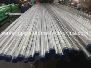 304 Welded Stainless Steel Pipe/Tube