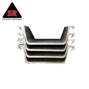 U Type Steel Sheet Pile Used for Road and River