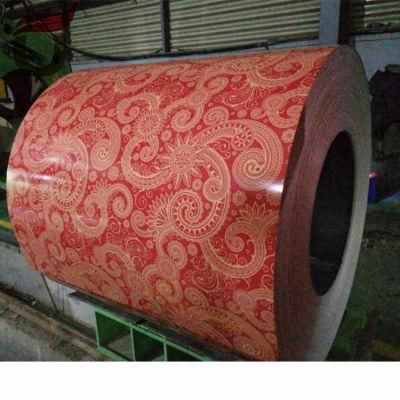 JIS 0.05-3mm Thickness Dx52D PPGI Color Coated Galvanized Steel Coil