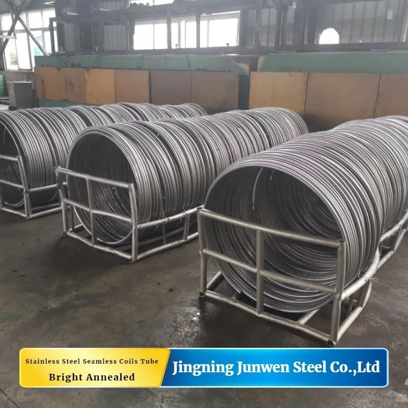 Seamless Stainless Steel Heat Exchanger Coil Tube