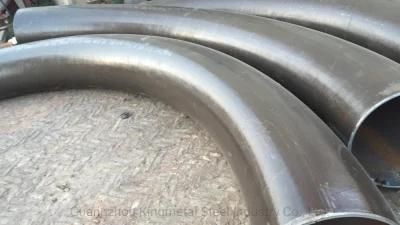 ASTM A403 Smo 254 Seamless/Welded Pipe Bend