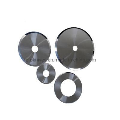 Tungsten Carbide Slitting Blade for Textile Machine Bottom Knife