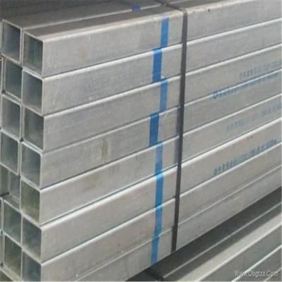 Manufacturer Steel 75X75 Tube Square Pipe Black Ms Weld Square Pipe ERW Welded Gi Square Pipe