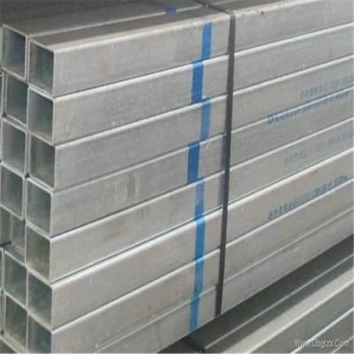 Manufacturer Steel 75X75 Tube Square Pipe Black Ms Weld Square Pipe ERW Welded Gi Square Pipe