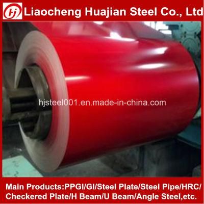 SGCC Grade Prepainted Galvanized Steel Coil From China