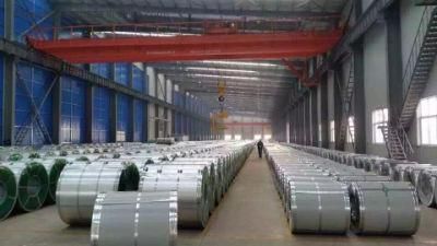 G350 G550 Soft Hard Z150 Ral Colored Galvalume Steel Sheet in Coil