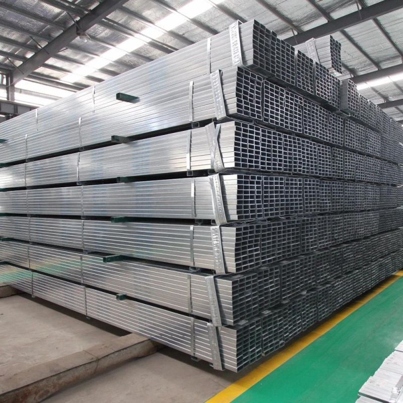 Mild Metal Hot Rolled ERW Square Rectangular Hollow Section Pipe