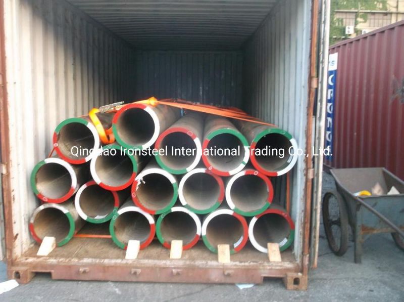 ASTM A335 P91 Alloy Seamless Steel Tube for Boiler Pipe