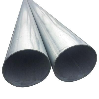 Q235 BS1387 A36 Ss400 Tubing Round Galvanized Steel Pipe