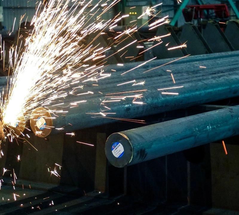 S45cr SAE1045 Medium Carbon Steel Round Bar with Length 6 Meter