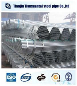 BS 1387 Pre Galvanized Round Steel Pipe