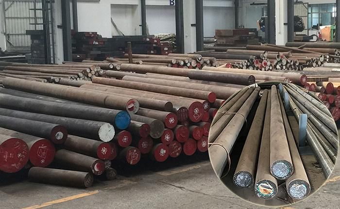65mn High Quality Alloy Steel Round Rod / 65mn Shaft Steel Rod 60mm