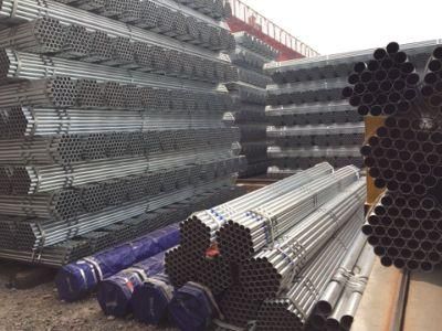 Youfa Brand En39 Scaffolding Pipe Hot Dipped Galvanized Steel Pipe Gi Pipe