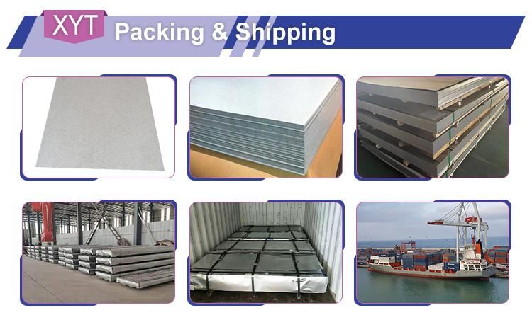 20 Gauge Standard Metal Plate Galvanized Steel Sheet