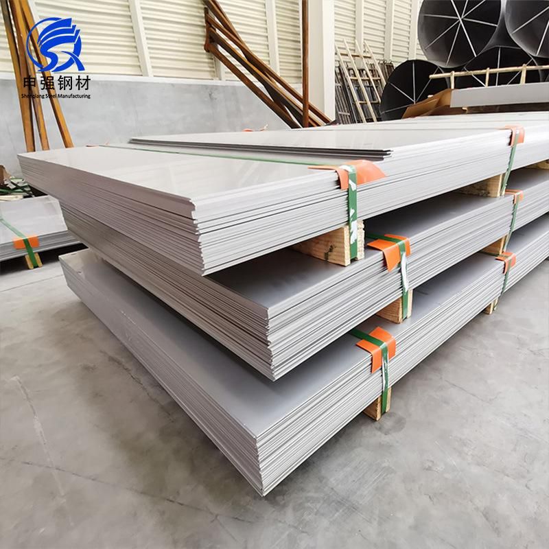 Stainless Steel Plates/Sheet AISI ASTM 304 316 316L Ss Sheets