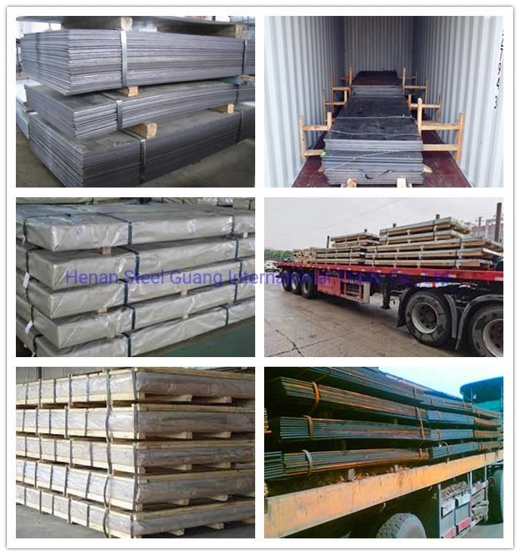 High Quality A36 Hot Rolled Carbon Steel Plate