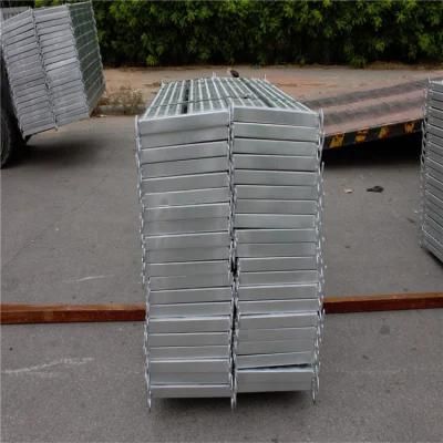 Scaffolding Pre-Galvanized Steel Walking Board Metal Plank Scaffold 225X38mm Safe Way Walking Boards Sale