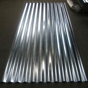 Building Material Galvanized Steel Corrugated Roofing Sheet Step Tiles Roofing Material Trapezoidal Metal Roofing Sheets