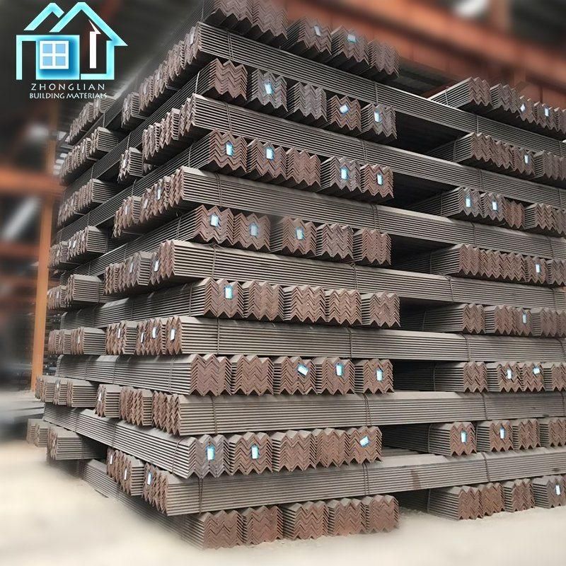 Manufacturer in China Hot Dipped Galvanized Equal Iron Steel Angle Bar