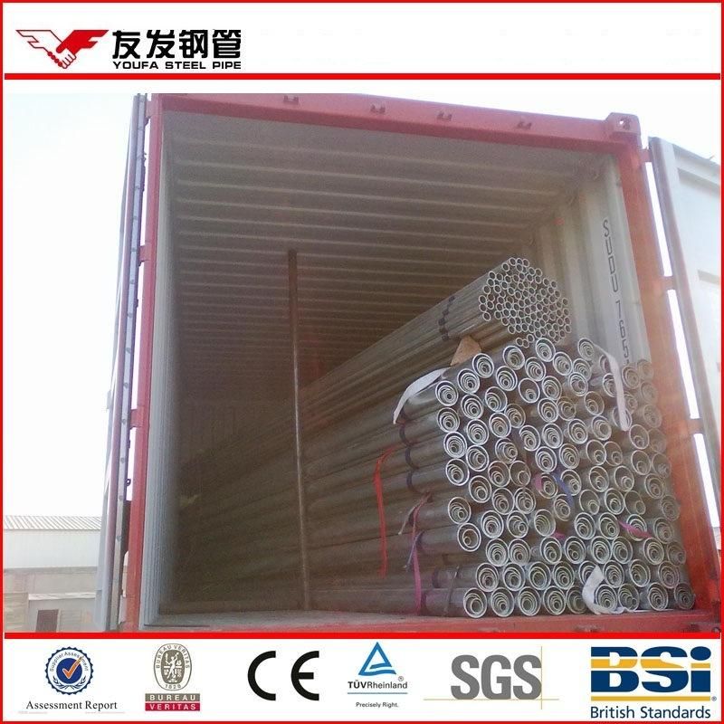 China Manufacturer Mild Steel Gi Telescopic Pipe Steel