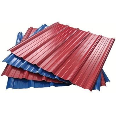 Prepainted Color Coated Galvanized Corrugated Roofing Steel Sheet