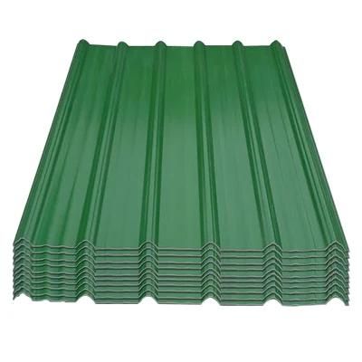 Roofing Caigang Watts PPGI PPGL Roof Sheets