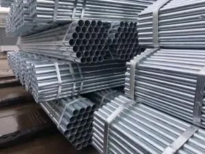 HDG Steel Pipe for Steel Structure/Building Material/Water Pipe/Construction Equipment