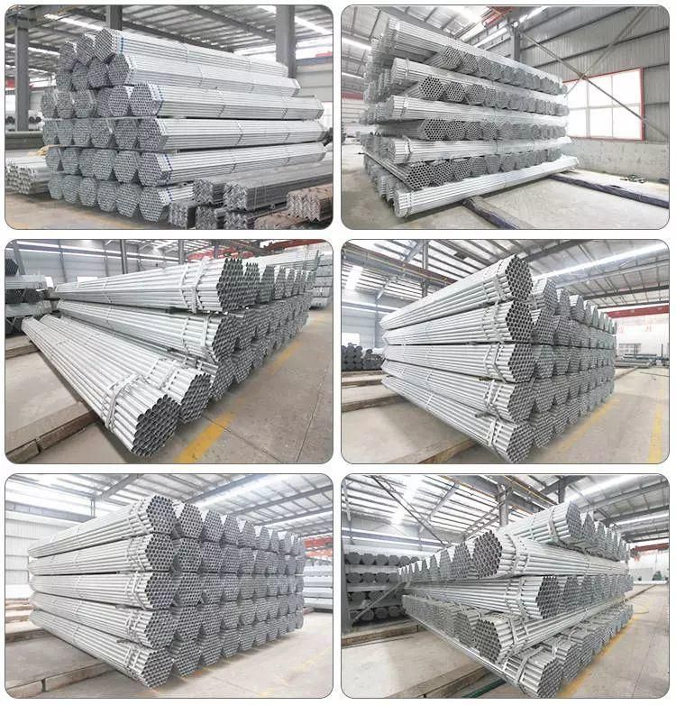 Cheap! Cheap! Galvanised Pipes ASTM A36 A210-C 1.0033 Hollow Section Steel Pipe Welded Gi Hot DIP Galvanized Steel Square Pipe