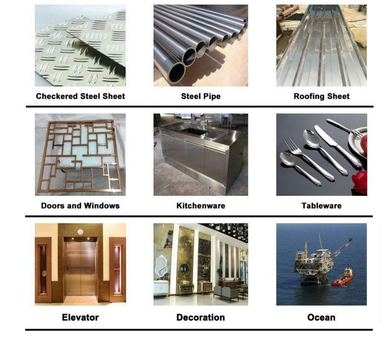 2b Surface Tisco Ss 304 321 316L Stainless Steel Sheet