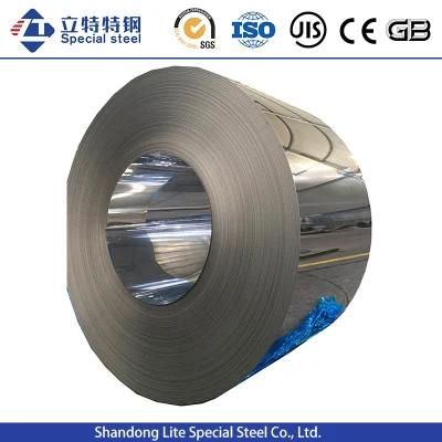Factory in Stock AISI SUS 304/316L/201/430/410/321/316/310S Stainless Steel Coil/Strip 2b Ba N4 8K Ss Coil