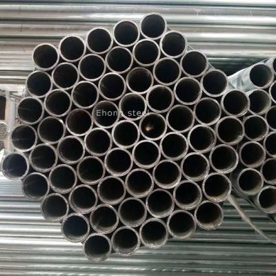 Hot Sale ASTM A106 Sch 40 80 ERW 4 Inch Hot DIP Galvanized Steel Pipe for China Structure Pipe