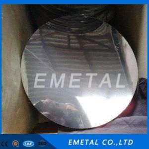 Factory Price Inox 201 304 410 430 Grade Cold Rolled Stainless Steel Circle 2b Ba Finish for Cookware