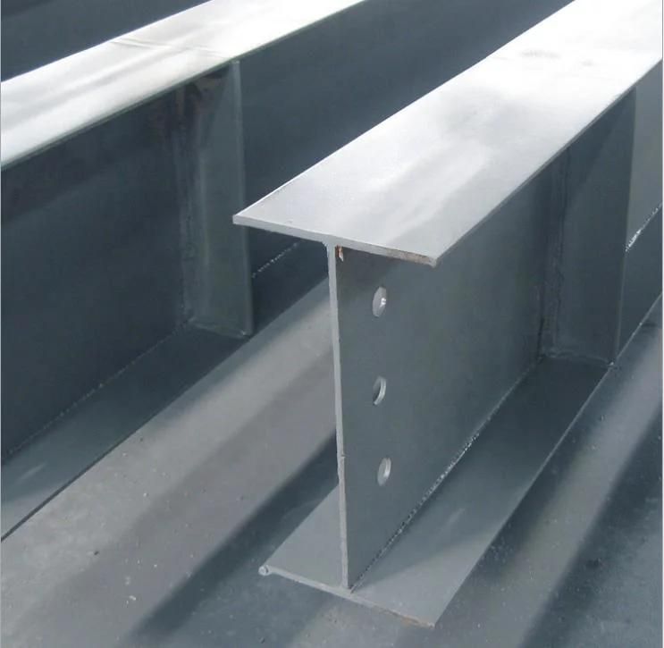 Ms Q235 Double T Steel / H Beam / Universal Beams for Korea Steel Profile H Beams/Section H Beam/Structural Steel H Beam Per Kg Price